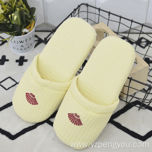 High quality memory foam insole comfortable lady's slippers